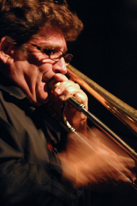 Thyerri Gau musicien Varois dans l'orchestre de Piero Iannetti